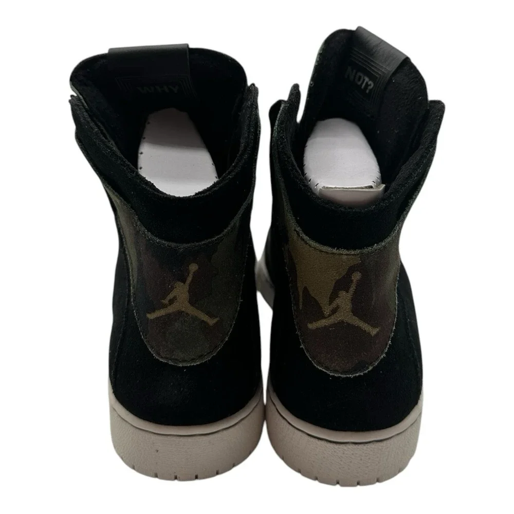 Jordan Westbrook 0.2 BG Shoes YOUTH Boys Size 6.5 Black‎ Sail Camo 854564-003